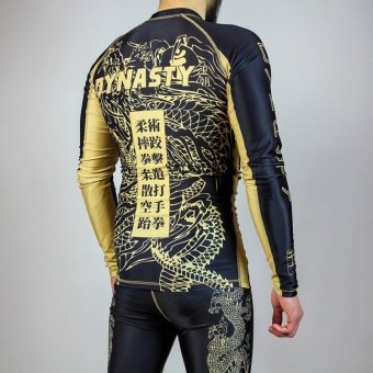 Burn Rosamund Dynasty The Enforcer Chinese Triad Rash Guard Long Sleeved Leotard Online Shopping In Singapore