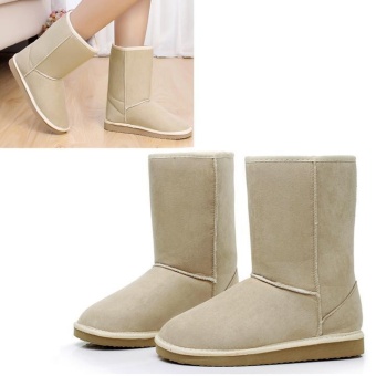 Hot Sale Sunwonder Women Winter Warm Snow Half Boots Shoes 6 Colors- Intl July 2018 - 3 Hot Sale Sunwonder Women Winter Warm Snow Half Boots Shoes 6 Colors- intl - 3