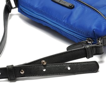 MANGO MNG Lightweight Nylon Pleated Sling / Cross BodyBag (Black) April 2018 - 5 MANGO MNG Lightweight Nylon Pleated Sling / Cross BodyBag (Black) - 5