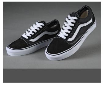 Men Women Canvas Sneakers Breathable Casual Flat Vans Shoes - Intl April 2018 - 3 Men Women Canvas Sneakers Breathable Casual Flat Vans Shoes - intl - 3