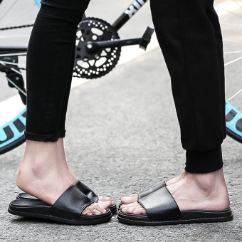 Men's Daily Personality Non-slip Leisure Trend Fashion Slippers - Intl June 2018 - 2 Men's Daily Personality Non-slip Leisure Trend Fashion Slippers - intl - 2