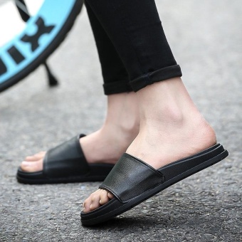 Men's Daily Personality Non-slip Leisure Trend Fashion Slippers - Intl June 2018 - 4 Men's Daily Personality Non-slip Leisure Trend Fashion Slippers - intl - 4