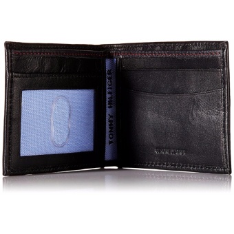 Tommy Hilfiger Men's Genuine Leather Oxford Slimfold Wallet - Intl April 2018 - 4 Tommy Hilfiger Men's Genuine Leather Oxford Slimfold Wallet - intl - 4