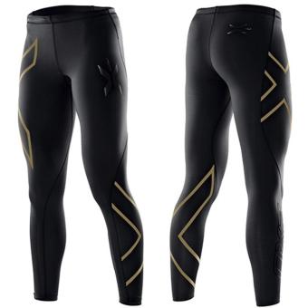 Women 2XU Professional Compression Speed Dry Fitness Pants Gold -intl April 2018 - 2 Women 2XU Professional Compression Speed Dry Fitness Pants Gold -intl - 2