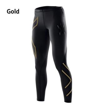 Women 2XU Professional Compression Speed Dry Fitness Pants Gold -intl April 2018 - 5 Women 2XU Professional Compression Speed Dry Fitness Pants Gold -intl - 5