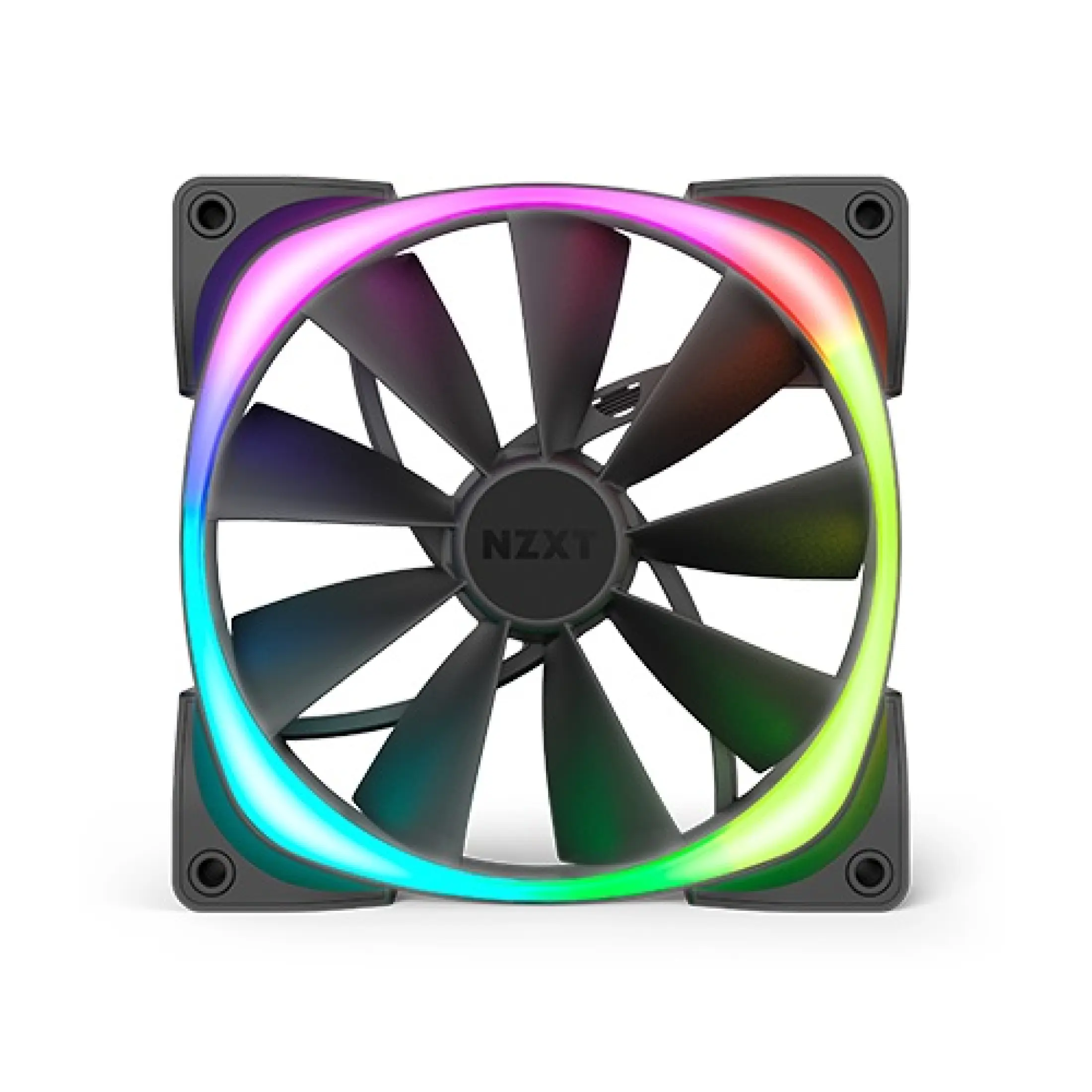 Nzxt Aer Rgb 2 Rgb Fan For Hue 2 140mm Lazada Singapore