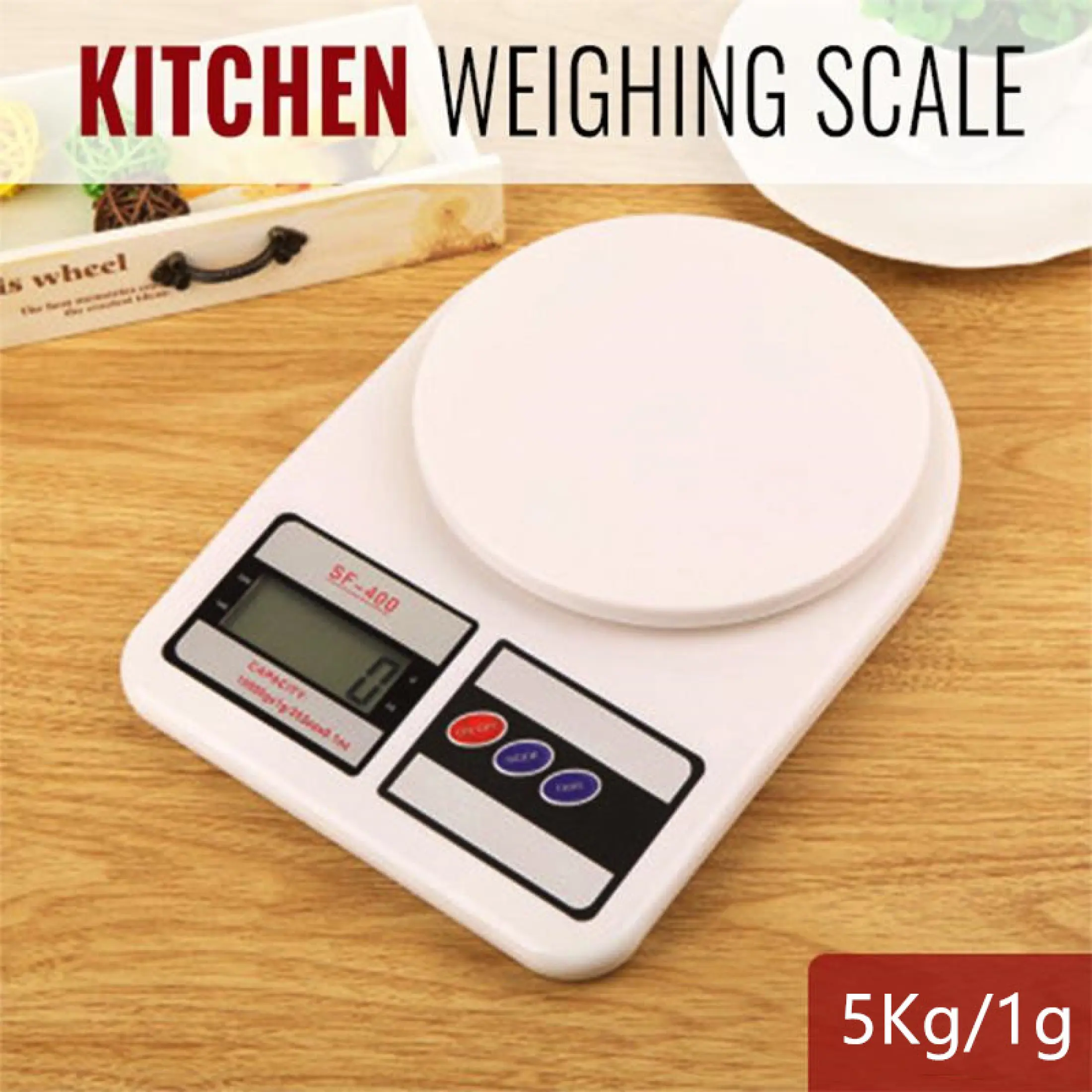 Local Ready Stocks 5kg 1g Digital Kitchen Electronic Weighing Scale Lazada Singapore