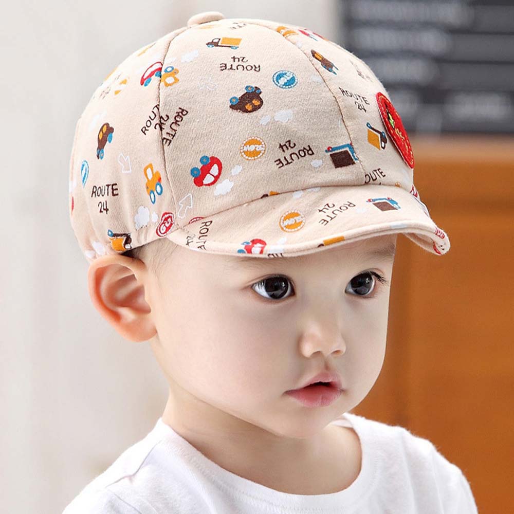 BONVC สาวน่ารักเด็กทารกแรกเกิดหมวกเด็กวัยหัดเดินหมวกลำลองหมวกเบเร่ต์เด็กหมวกเบสบอล