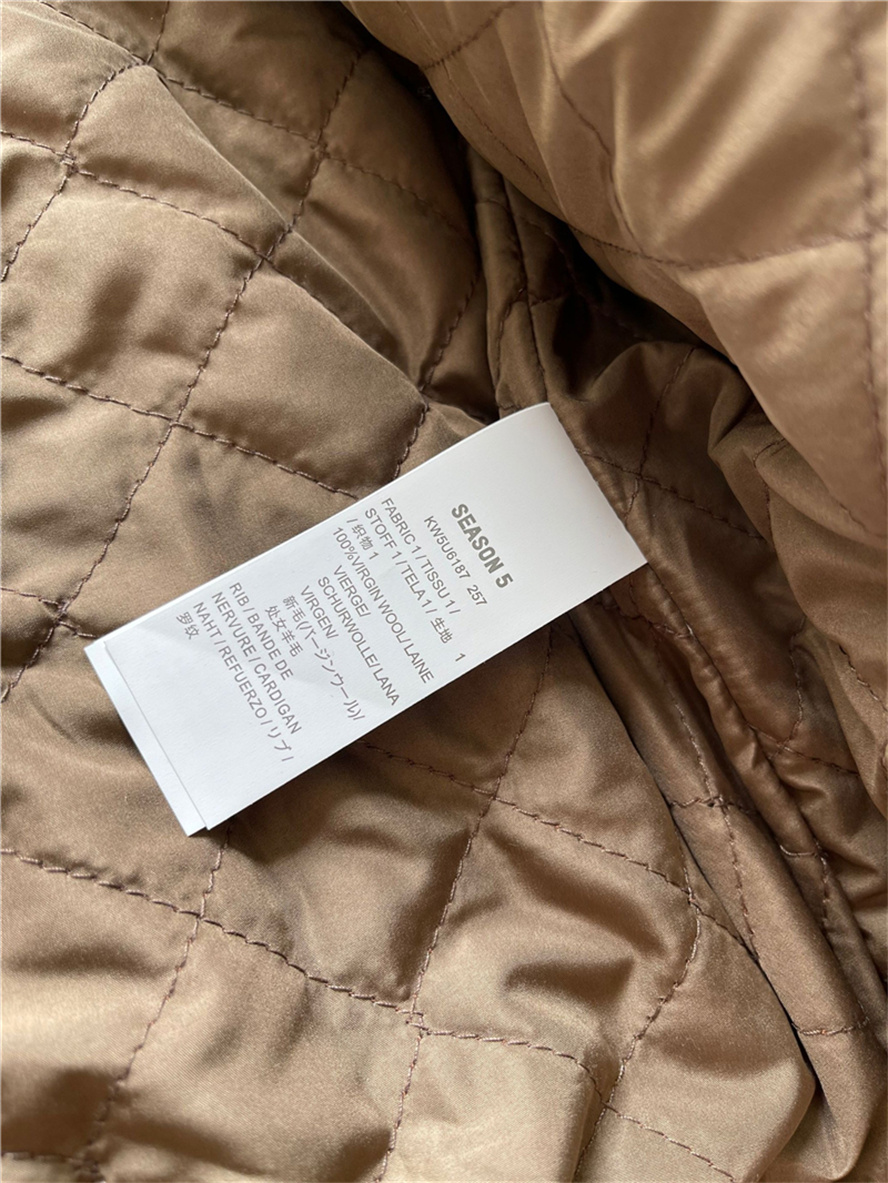 CALABASAS SEASON 5 Baseball Jacket Men Women and West High Quality Puffer Leopard Embroidered Pattern Vintage Wool Zi Coat · v4