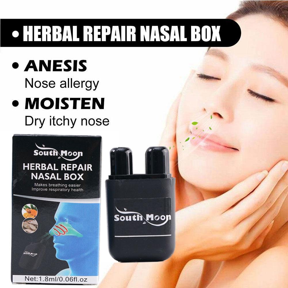 Herbal Repair Nasal Box Vegan Liver Cleaning Nasal Herbal Nasal Box Nasal