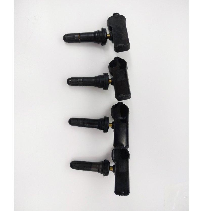 สีใหม่ชุด 4 OEM ฟอร์ดของแท้ Motorcraft เซนเซอร์วัดแรงดันลมยาง DE8T-1A180-AA