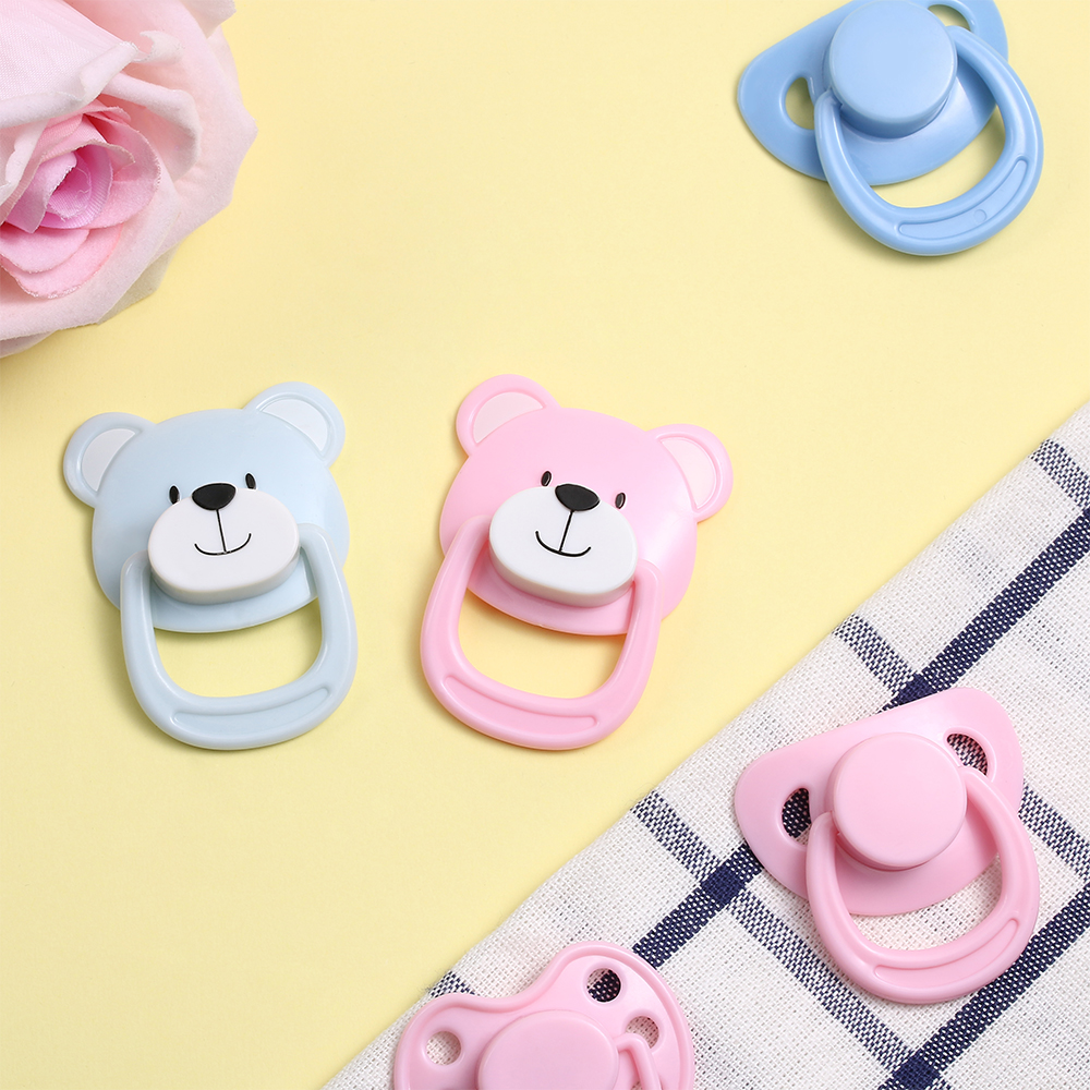 MENGLIANG Lovely Accessories DIY Kids Toy Dummy Nipples New Baby Doll Magnet Pacifier Simulation