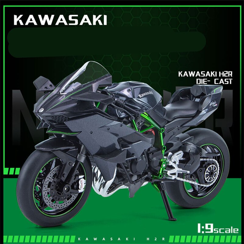 Kawasaki Ninja H2 R giá 183 tỷ đồng về Việt Nam năm sau Không kính hậu và  đèn pha không được chạy trên đường phố