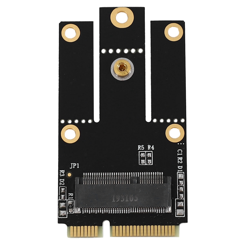 New M.2 NGFF To Mini PCI-E PCIe+USB Adapter for M.2 Wifi Bluetooth