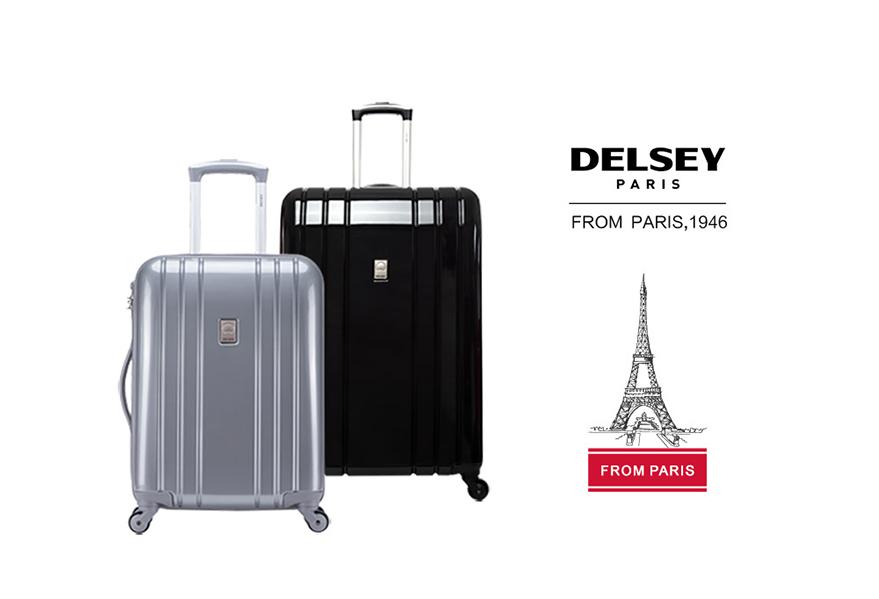 delsey aircraft trolley case
