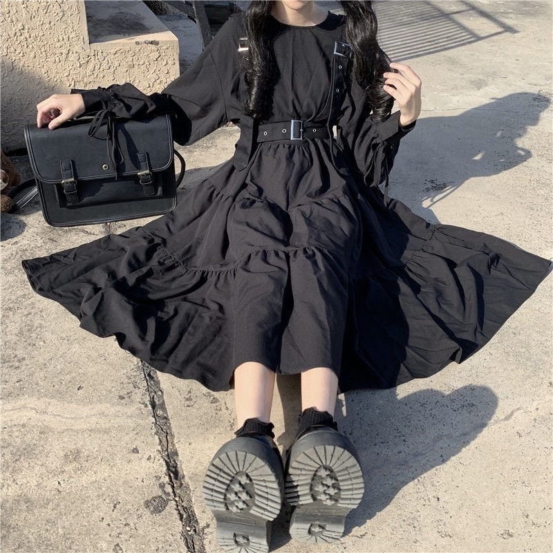 Alice cô gái gốc new lolita đơn giản và thanh lịch dark chữ thập giáo hội  gothic sk váy  Lumtics  Lumtics  Đặt hàng cực dễ  Không thể chậm trễ