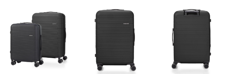 American Tourister Novastream 2-PC-SET A (SP55/67E T SEC ZIP)
