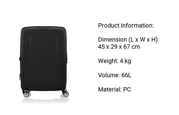 American Tourister Robotech Spinner 67/24 EXP TSA PV