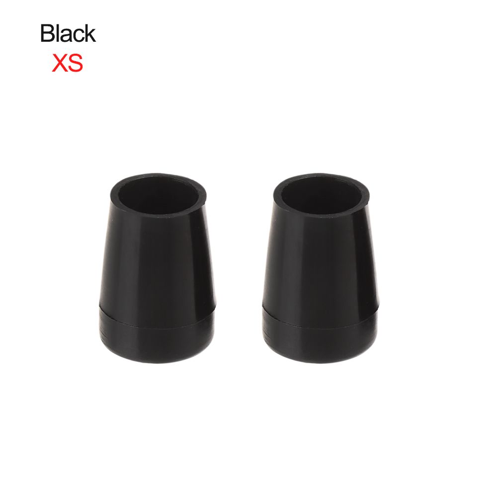 XIHONEY 1 pair Useful Shockproof Shoes Accessories Non-slip Heel Stoppers Round Shape Antislip High Heeler Silencer Heel Protector - 4