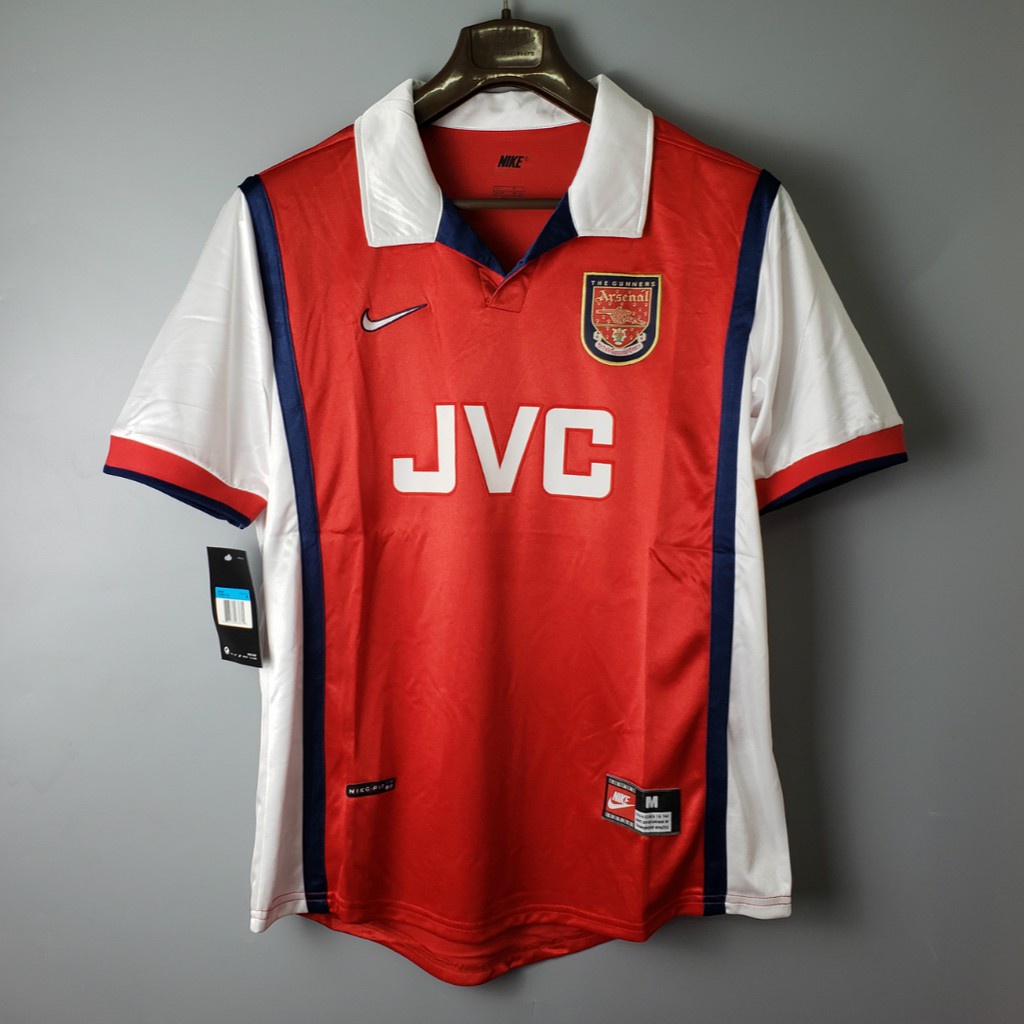 Lịch sử giá Most popular 2022-23 98-99 arsenal home retro soccer ...