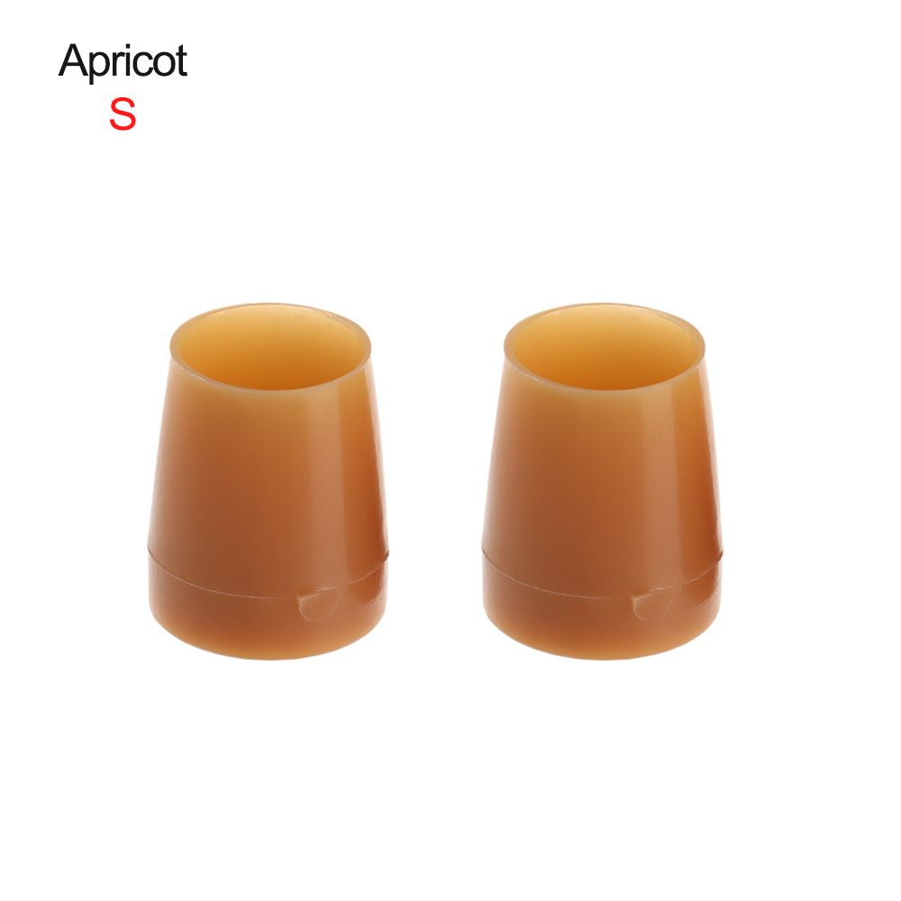 XIHONEY 1 pair Useful Shockproof Shoes Accessories Non-slip Heel Stoppers Round Shape Antislip High Heeler Silencer Heel Protector - 8