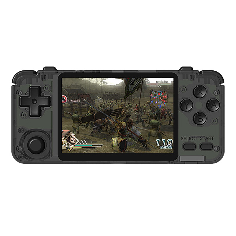 Rk2020 Retro Console 3.5Inch Ips Screen Portable Handheld Game Console Ps1 N64 Games Video Game Player(32G)
