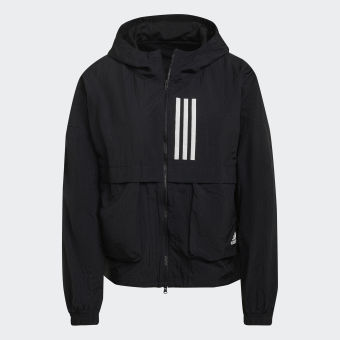 adidas adidas Sportswear W.N.D. Windbreaker Women Black GT9754