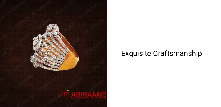 แหวนเพชร-18K | APJ Abiraame