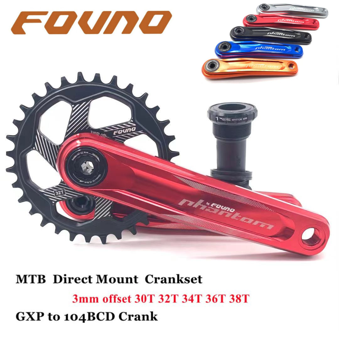 shimano alloy crankset