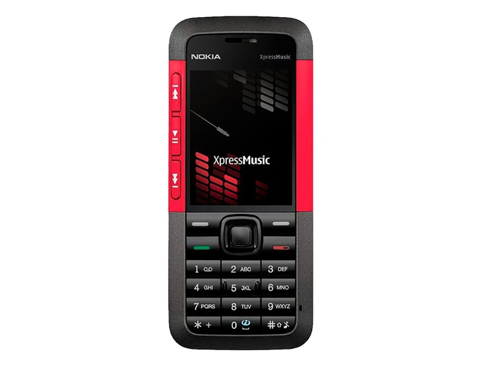 Original Unlocked Nokia 5310 XpressMusic 2G Mobile Phone Bluetooth Java MP3 Player Hebrew/Russian Keyboard CellPhone - Image 3
