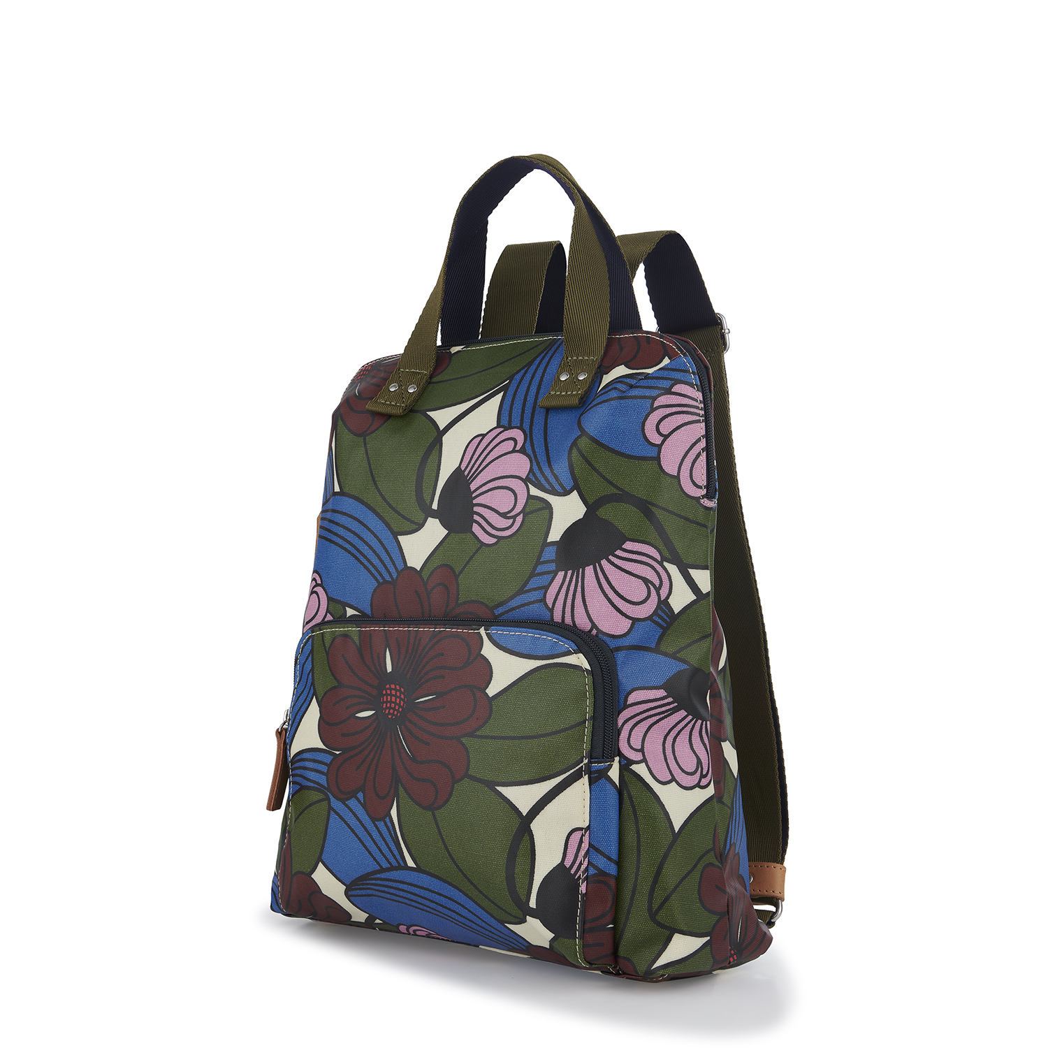 orla kiely bestie backpack