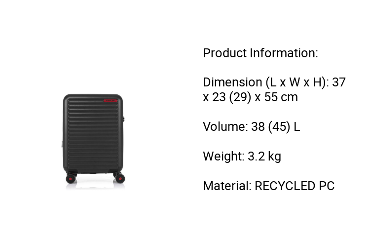 กระเป๋าเดินทาง Samsonite RED Toiis C Spinner 55/20 EXP