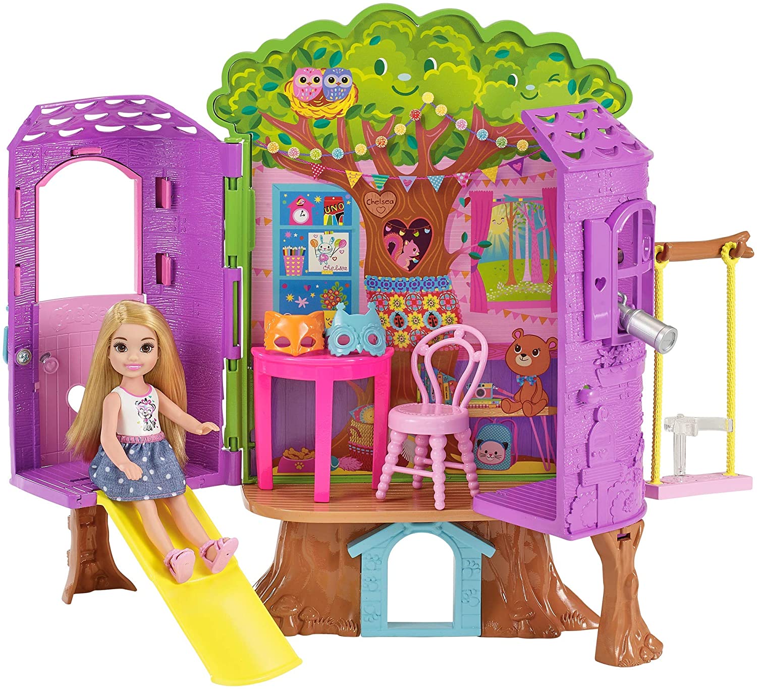 barbie club chelsea playhouse playset