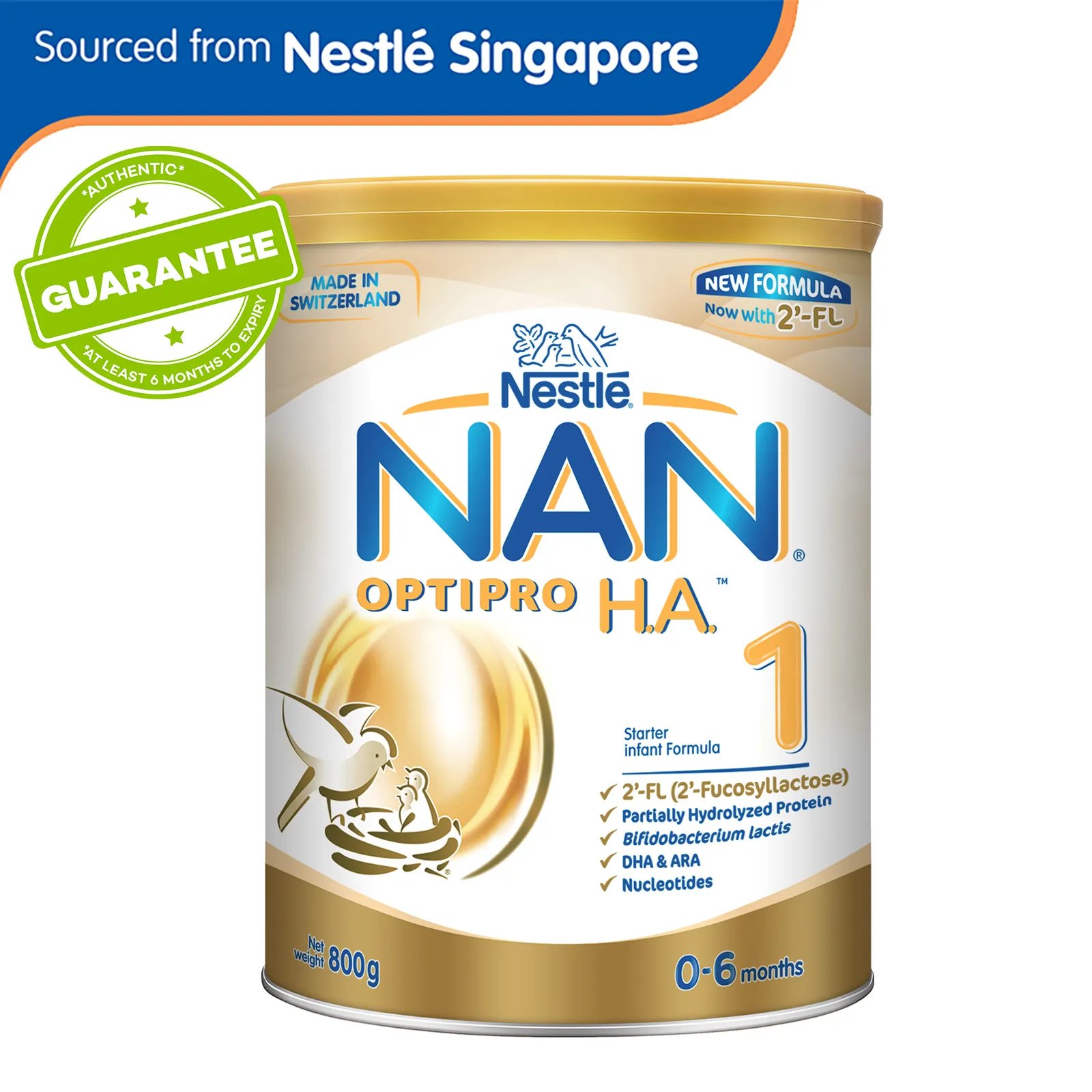 nan 1 ha 800g