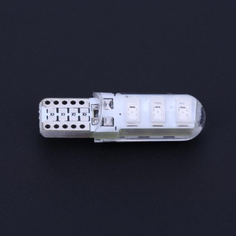 10pcs T10 5630 W5W Silica Gel 6MSD LED Car Interior Reading Lights(Red) - Intl April 2018 - 3 10pcs T10 5630 W5W Silica Gel 6MSD LED Car Interior Reading Lights(Red) - intl - 3
