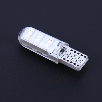 10pcs T10 5630 W5W Silica Gel 6MSD LED Car Interior Reading Lights(Red) - Intl April 2018 - 5 10pcs T10 5630 W5W Silica Gel 6MSD LED Car Interior Reading Lights(Red) - intl - 5