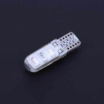 10pcs T10 5630 W5W Silica Gel 6MSD LED Car Interior Reading Lights(Red) - Intl April 2018 - 4 10pcs T10 5630 W5W Silica Gel 6MSD LED Car Interior Reading Lights(Red) - intl - 4