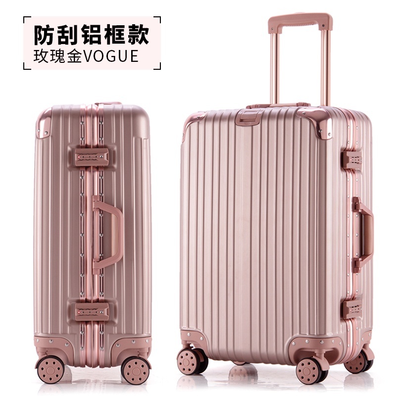 29 Aluminum frame Luggage and Suitcases Draw bar box Universal
wheel Password - intl