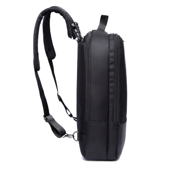 3-way Business Style Laptop Backpack Also Messenger Bag And Handbag- Black July 2018 - 4 3-way Business Style Laptop Backpack Also Messenger Bag and Handbag- Black - 4