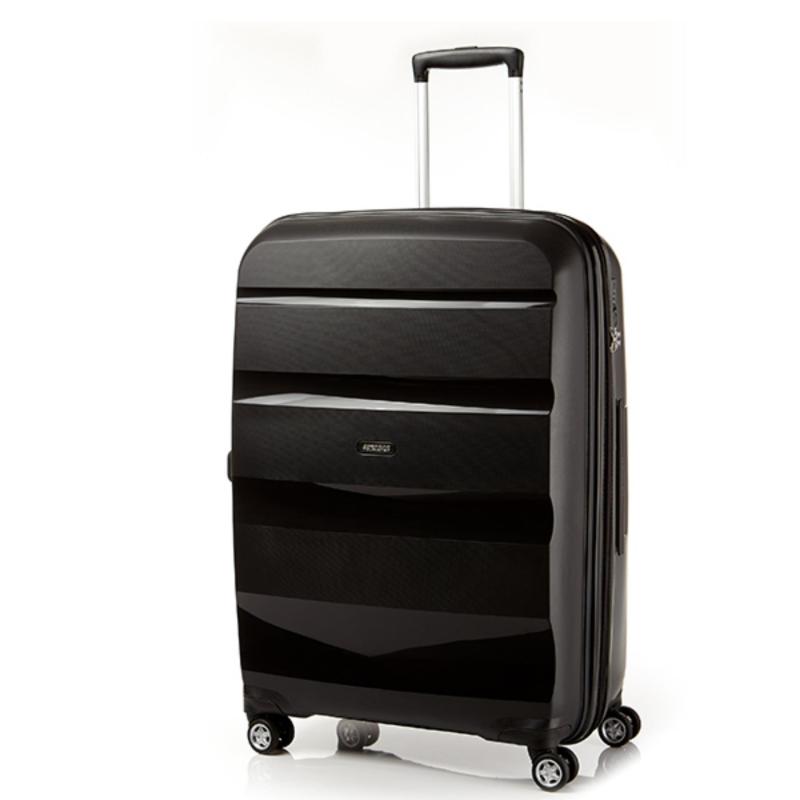 American Tourister Bon Air Deluxe Spinner 75cm Exp (Black)