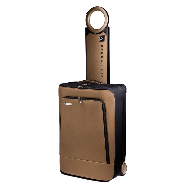Barracuda Smart Collapsible Carry On Luggage - Pure Gold (Without GPS Locator)