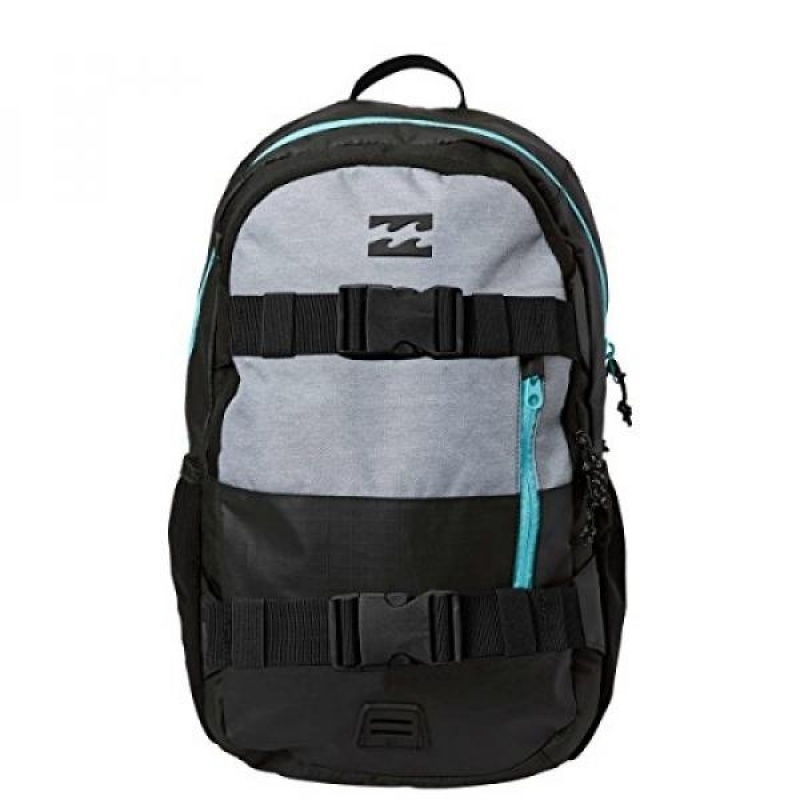 Billabong Unisex Command Skate Pack, Black/Mint, One Size - intl
