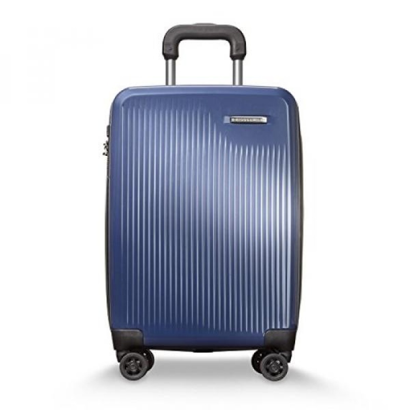Briggs & Riley Sympatico Carry-on Cx Spinner, Marine Blue - intl