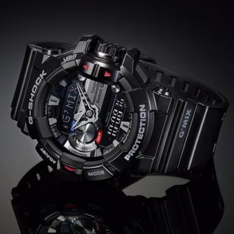 Casio G-Shock GBA-400-1A G'MIX Series Watch June 2018 - 2 Casio G-Shock GBA-400-1A G'MIX Series Watch - 2