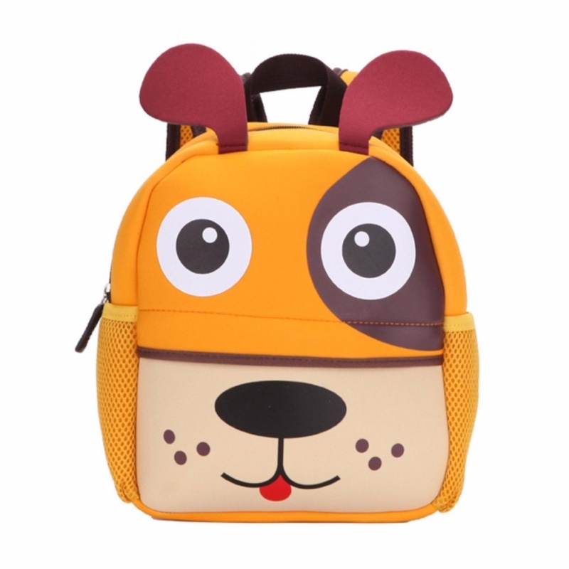 Children 3D Cute Animal Design Backpack Toddler Kid Neoprene School
Bags Kindergarten Cartoon Zoo Pack Giraffe Monkey Owl Tiger Dog -
intl