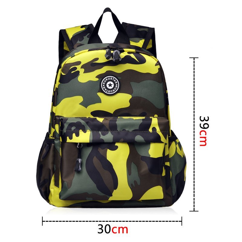 Childrens school bags for boys and girls backpack – Blue