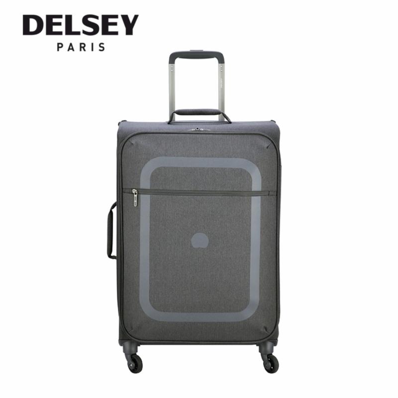 Dauphine 3 66cm 4 Wheel Ultra Light Soft Case Trolley - Antrhacite