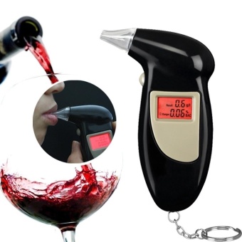 Digital Breath Alcohol Analyser Tester Breathalyser - Intl June 2018 - 2 Digital Breath Alcohol Analyser Tester Breathalyser - intl - 2