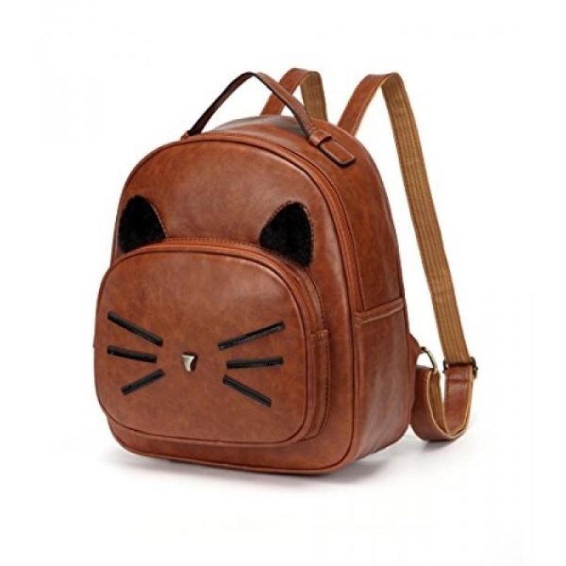 DIOMO Mini Women Backpacks Cute Cat Kids Girls Daypack Rucksack Bags - intl