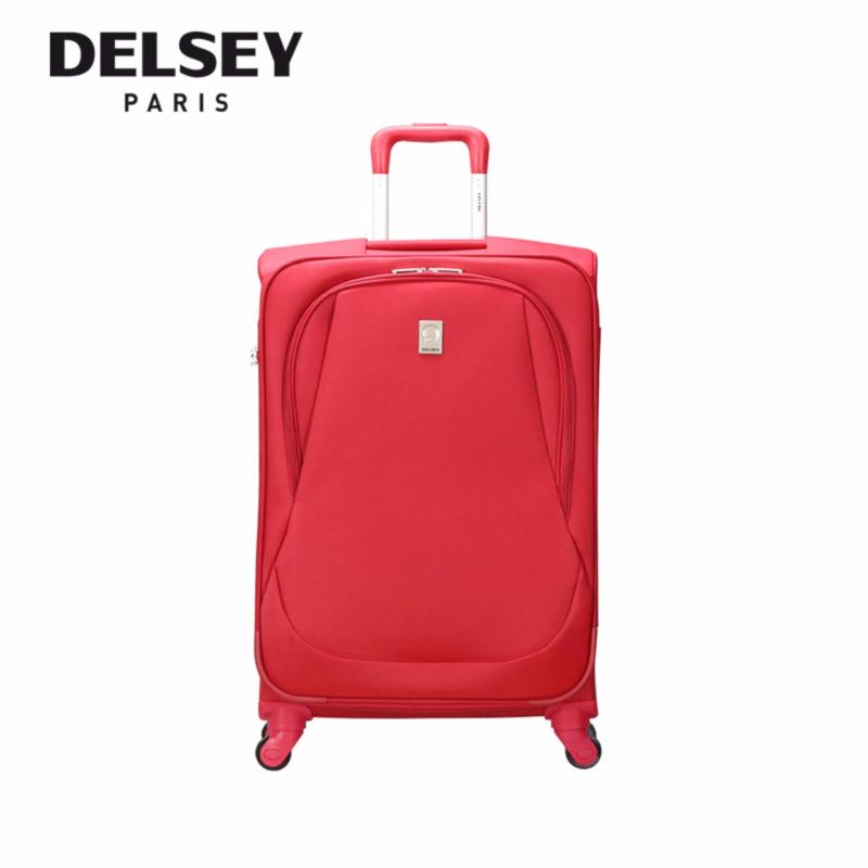 Eole 68cm 4 Wheel Trolley Soft Case (Red) *New Arrival*